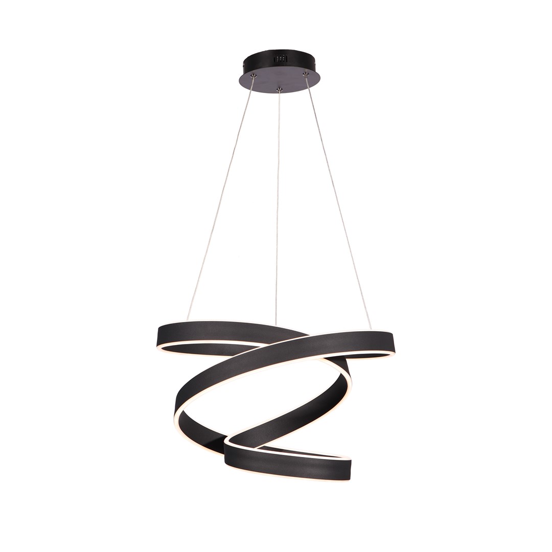 Lampa wisząca ANDROMEDA BLACK 45W LED