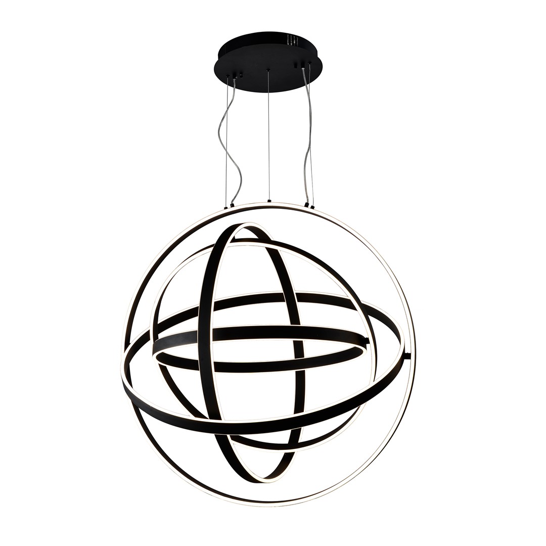 Lampa wisząca COPERNICUS BLACK 260W LED