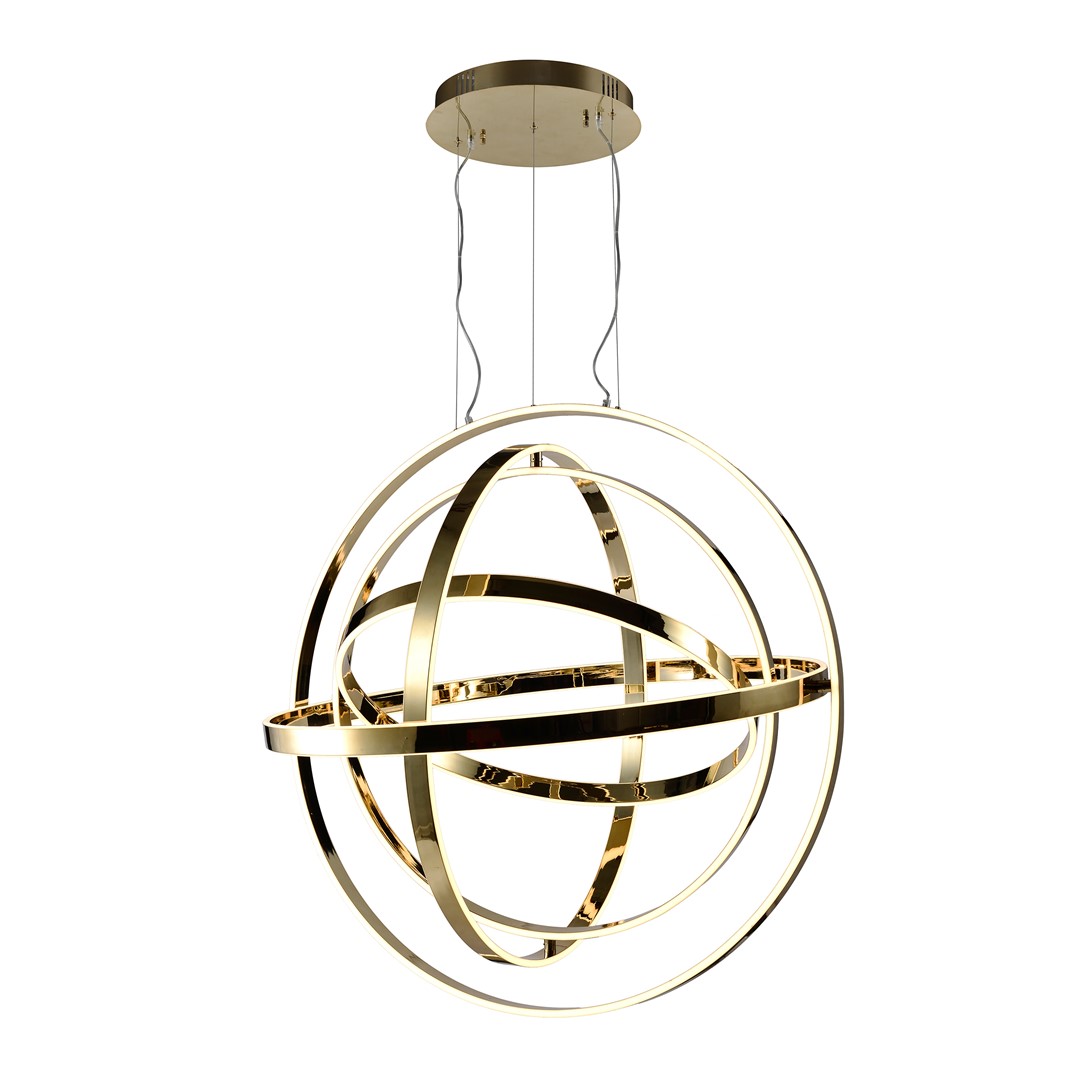 Lampa wisząca COPERNICUS GOLD 260W LED