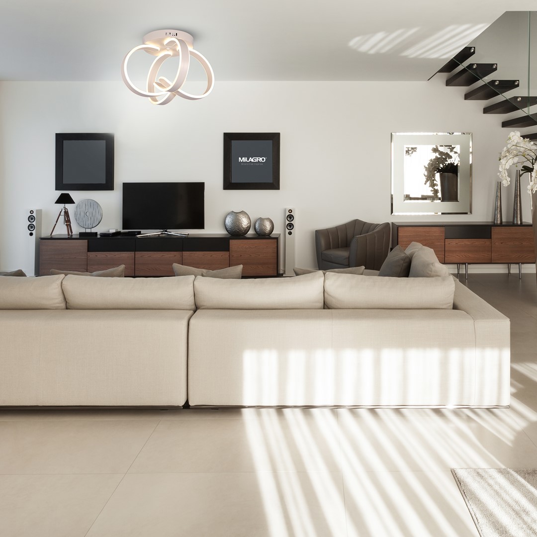 Lampa sufitowa LOTUS WHITE 80W LED