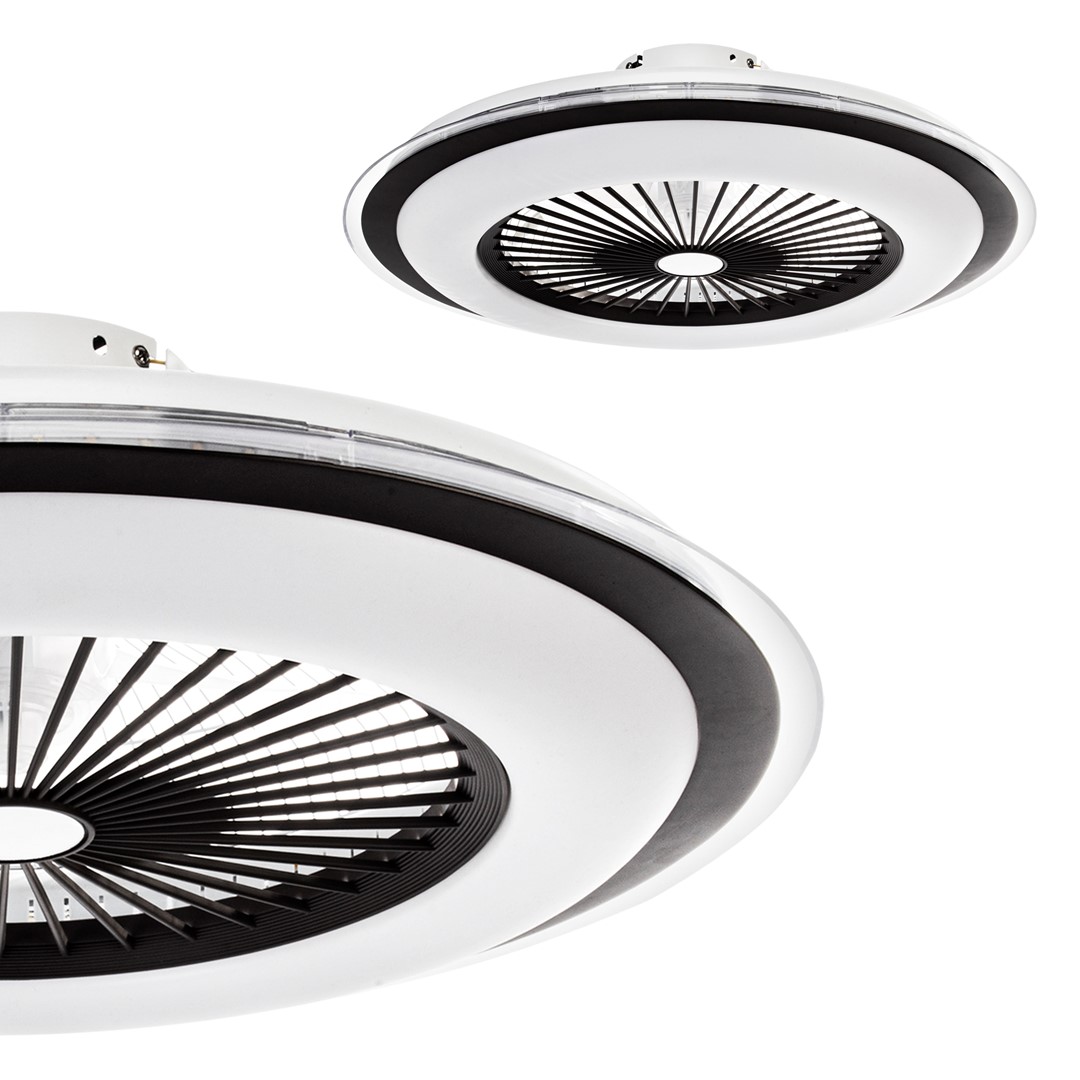 Plafoniera LED ZONDA 60W z wentylatorem