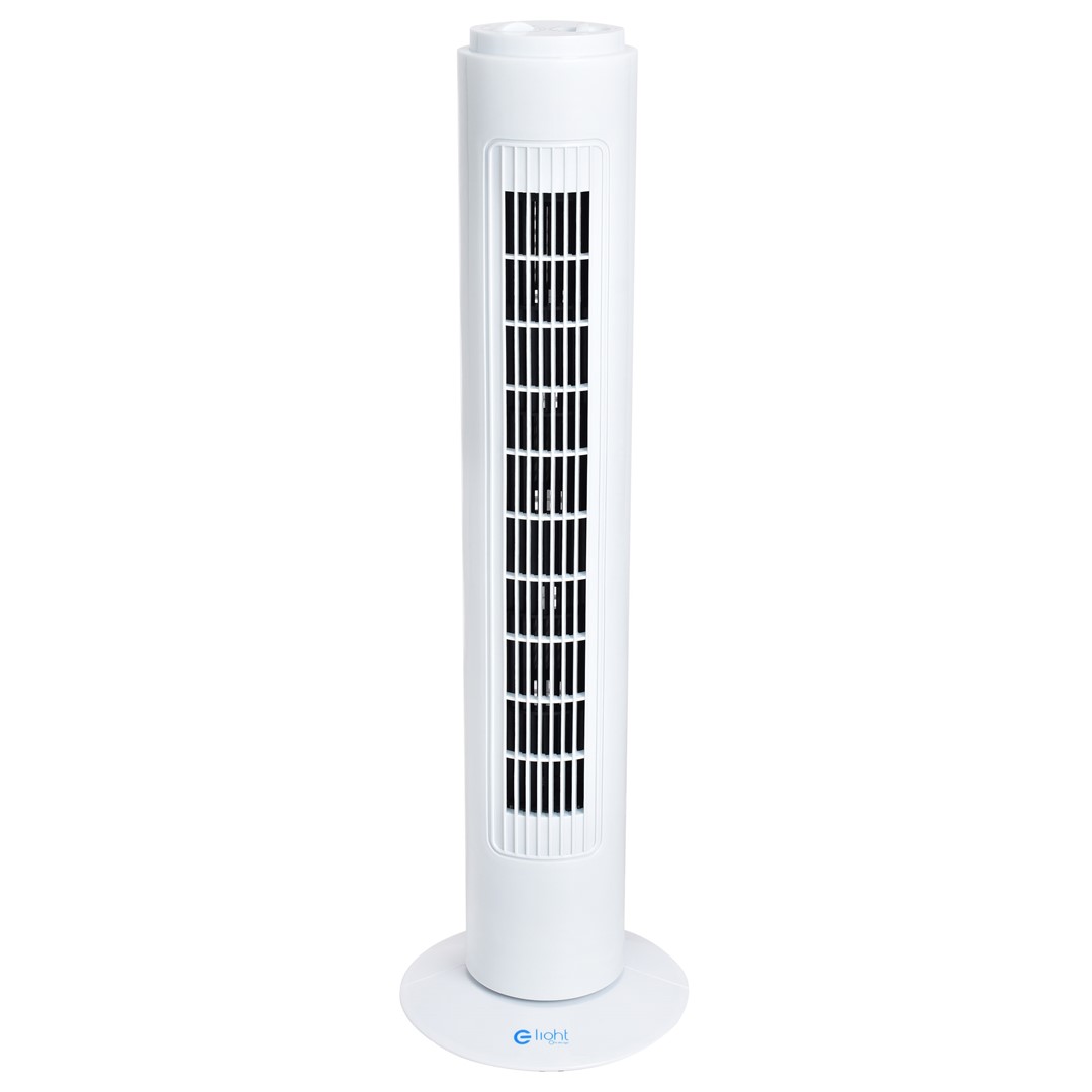 Wentylator stojący EKO-LIGHT 29" Tower Biały