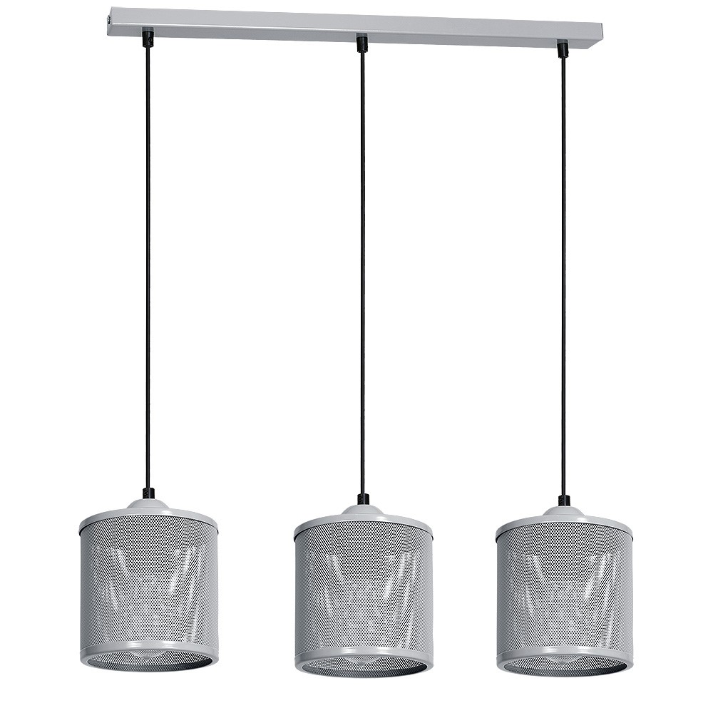 Lampa wiszaca LOUISE GREY 3xE27