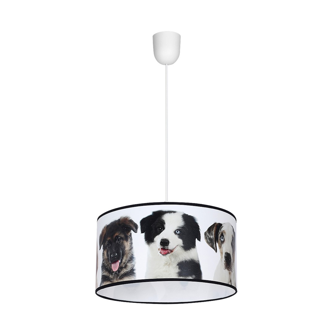 Lampa Wisząca DOGS 1xE27