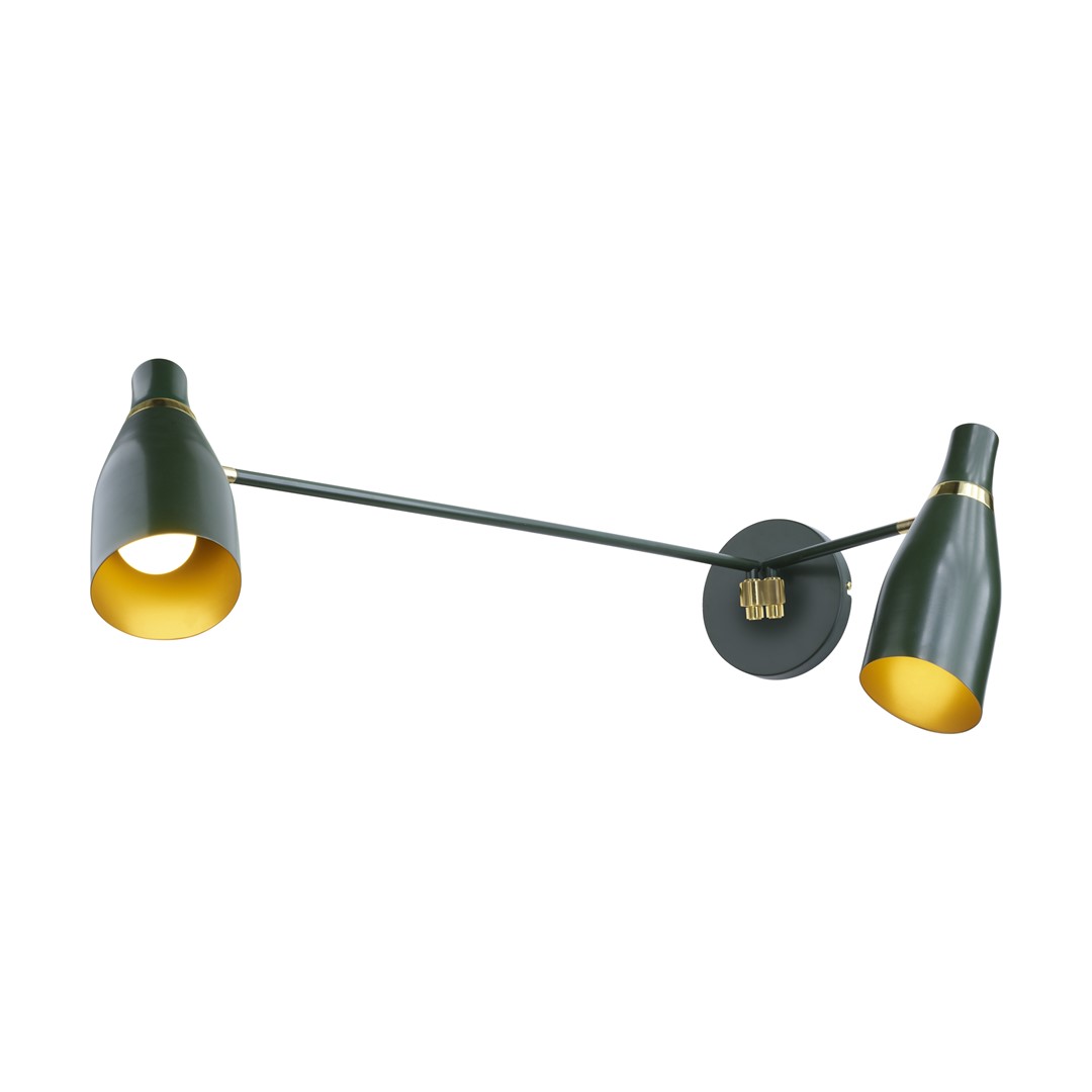 Kinkiet MADAME CLICQUOT 2xE27