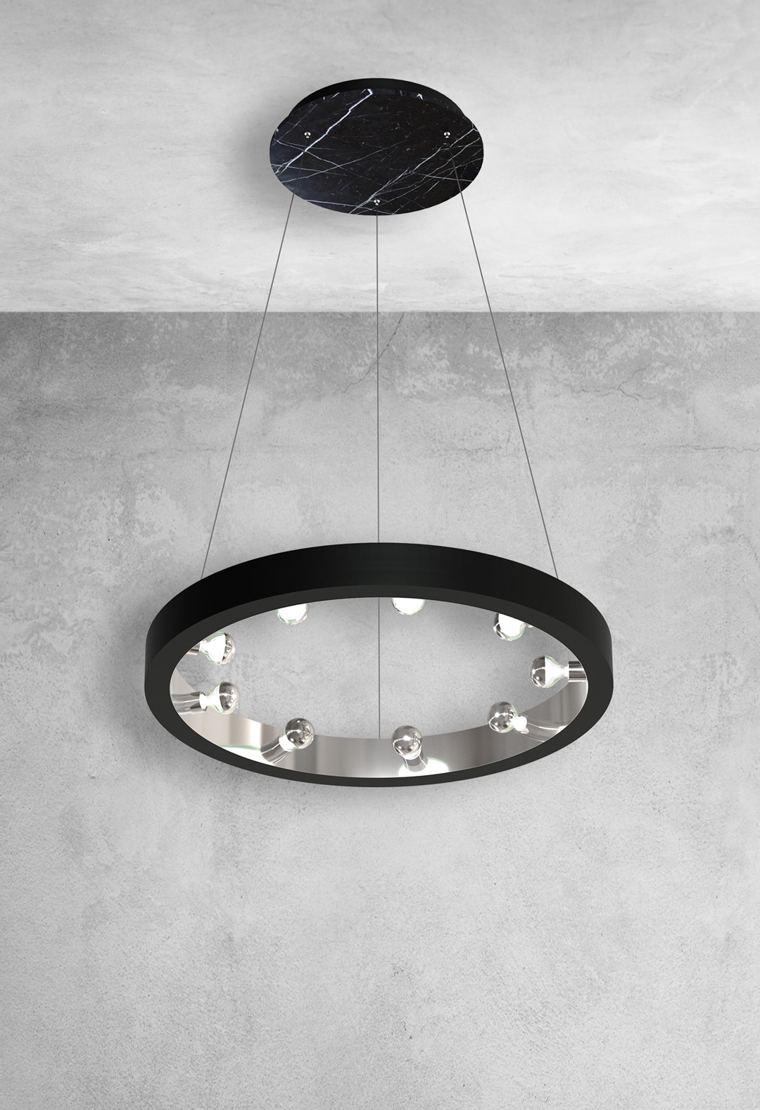 Lampa Wisząca CASSIOPEIA 9xE14