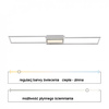 Lampa sufitowa ASMIN 14711