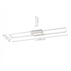 Lampa sufitowa ASMIN 14711
