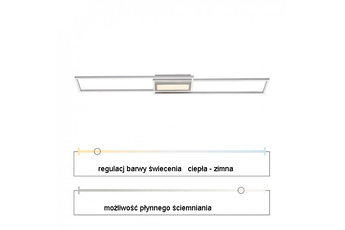 Lampa sufitowa ASMIN 14711
