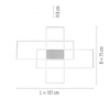 lampa sufitowa 8195 Q-INIGO