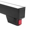 MAGNETYCZNA CZARNA LAMPA SZYNOWA 40W 4000K