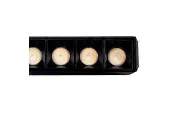 Lampa z diodami do szyn magnetycznych 24W 3000K