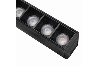 Lampa z diodami do szyn magnetycznych 24W 3000K