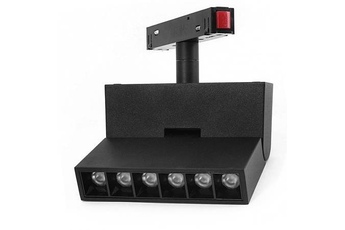 Lampa z diodami do szyn magnetycznych łamana 6W 3000K