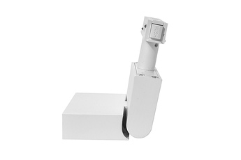 Lampa z diodami do szyn magnetycznych łamana 6W 4000K
