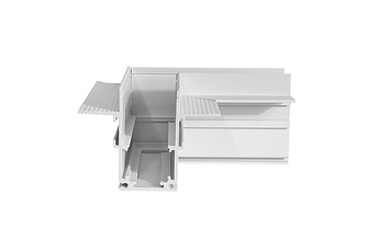 Łącznik Kątowy Do Szyn Magnetycznych Podtynkowych LL-20C