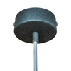 lampa wisząca KULA W1 GRA