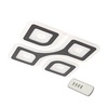 Plafon VOLTA 118W LED + PILOT