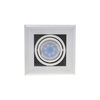 LAMPA PODTYNKOWA BLOCCO BIAŁY 1x7W GU10 LED