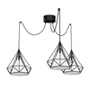 Lampa Wisząca TRIANGOLO 3xE27
