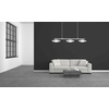 LAMPA WISZĄCA ELLIPSE 15W LED