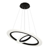 LAMPA WISZĄCA COSMO 36W LED. BARWA: CIEPŁA