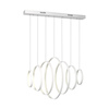 LAMPA WISZĄCA VERTIGO 86W LED